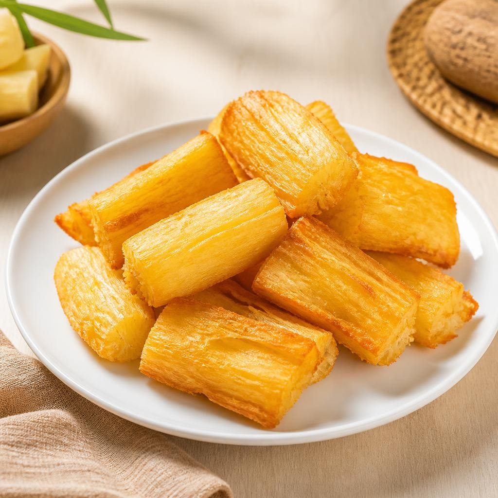 Singkong Goreng dari Bakso Lapangan Tembak Senayan